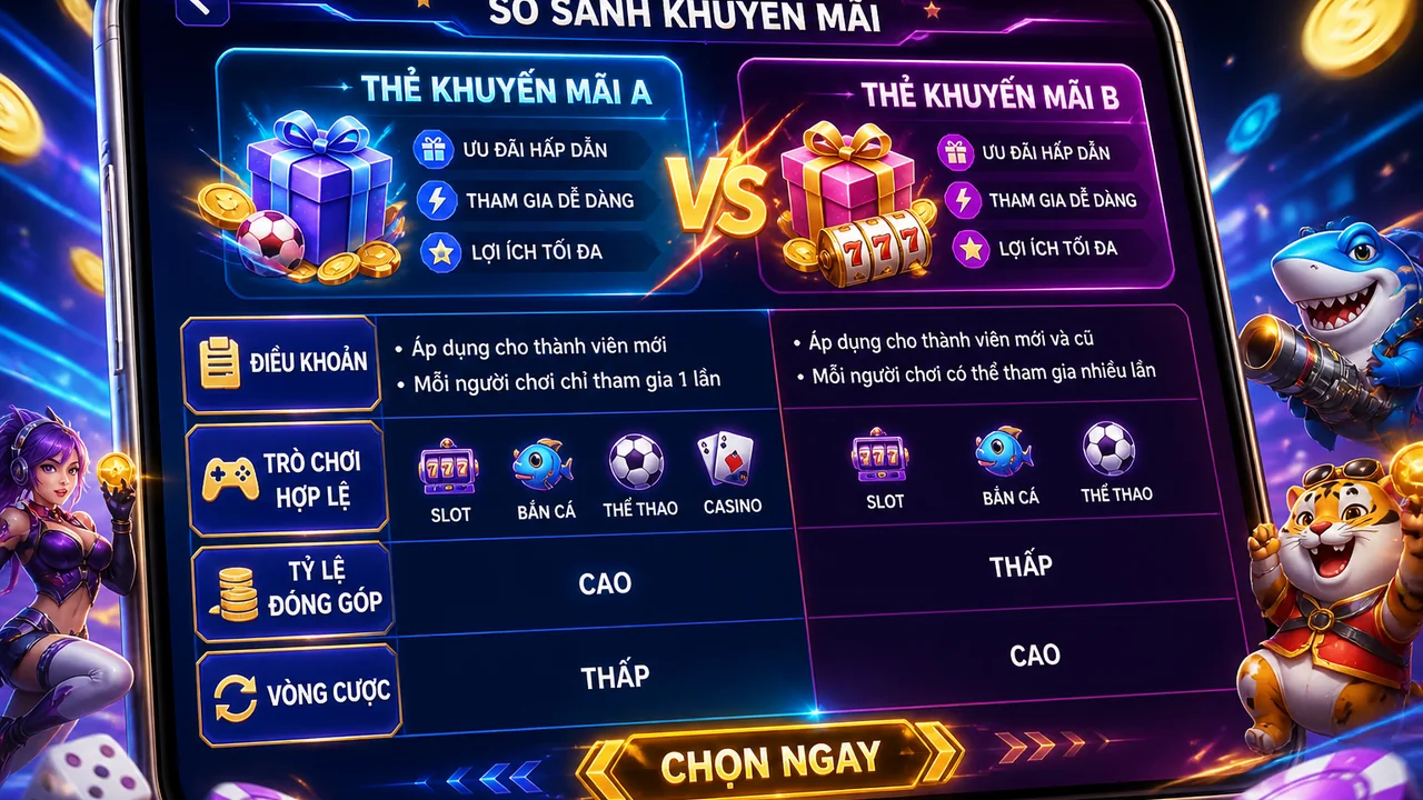 Chọn ưu đãi trên điện thoại thông minh hơn: cách đọc khuyến mãi F8bet theo hành trình chơi