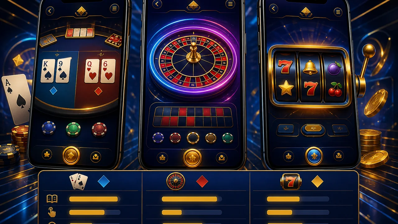 Chọn game dễ đọc luật trên điện thoại: Gợi ý nhanh với F8bet