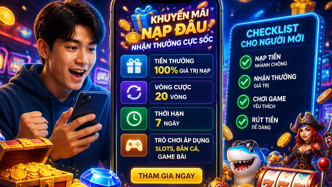 Checklist đọc ưu đãi trên di động: F8bet là gì và người mới nên xem gì trước?